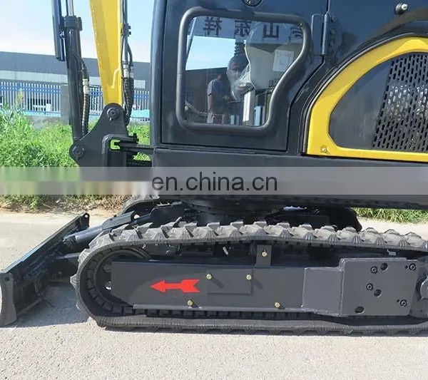 Chinese Hydraulic Bucket Mini Excavator Sale photo-6