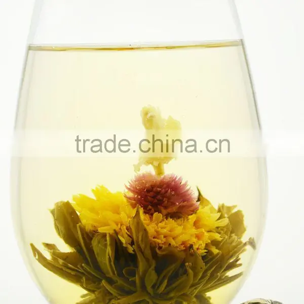 Chinse Famous Blooming Flower Tea.,good Taste and Beautiful photo-2