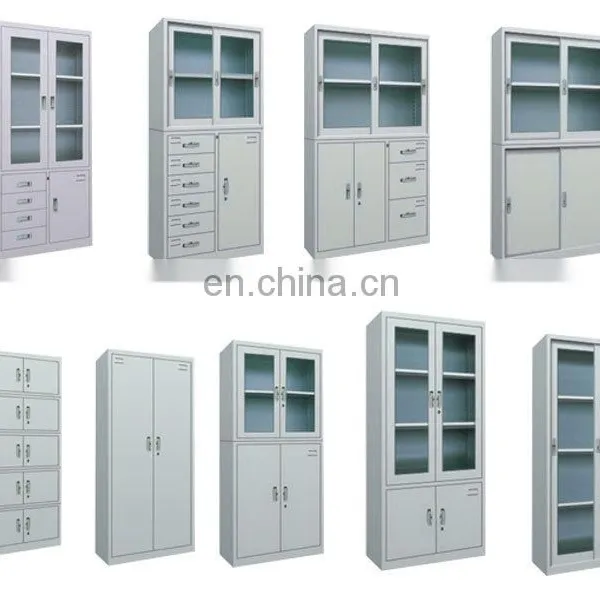 Eco-friendly Chinese Modern Office Furniture Supplies Steel Office Filing Cabinet photo-5