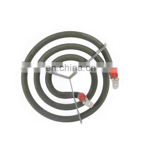 Green Color Low Power Hot Plate Single Burner Heater Electric Stove Heating Element photo-4