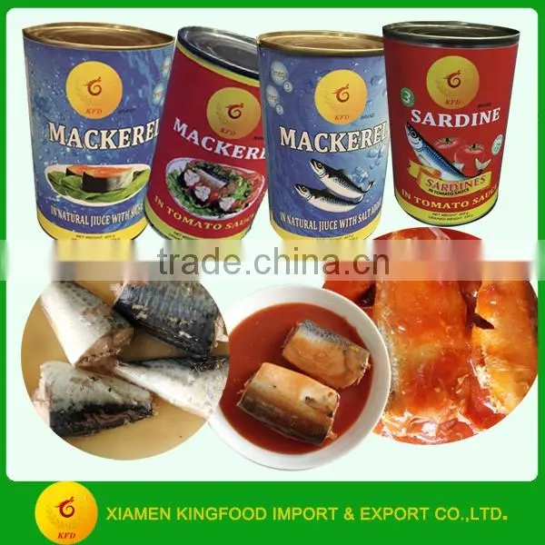 Mackerel Variety and Canned Style Canned Mackerel 155g photo-6