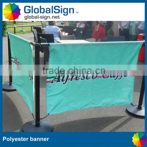 Hanging Barrier Fabric Banners photo-2