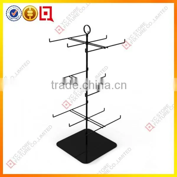 Fashion New Style Matel Spining Wrought Iron Wire Display Rack photo-5