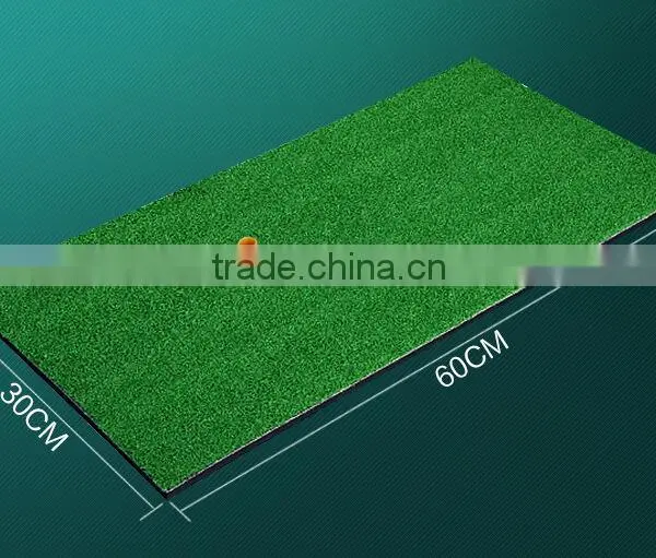 Golf Mat 30*90cm Residential Practice Hitting Mat Rubber Tee Holder photo-3