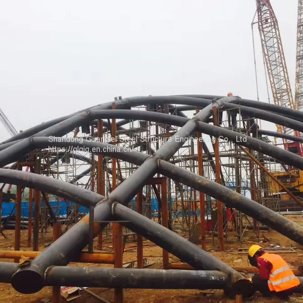 Steel Structure Tube Truss New Design Steel Structure photo-4