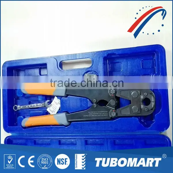 Crimping Tool Pressing Clamp Hand Tool Ket Set Crimping Tools for PEX AL PEX Pipe Press Fittings 2016 NEW! photo-4