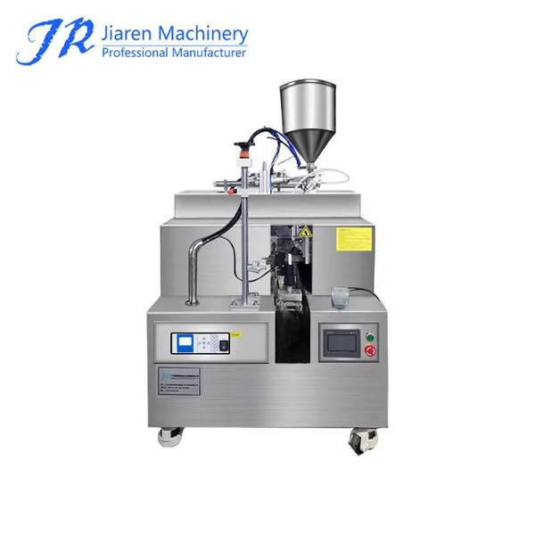 Cosmetic Cream Tube Filling Ultrasonic Sealing Machine