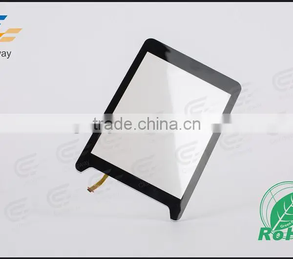 Lcd Panel 16:9 3.5 Inch Pin 4 Plug Connector Resistive Touch Screen photo-2