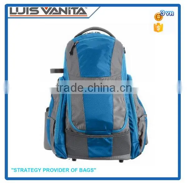 Fashionable Cheap Blue Custom Sports Bags