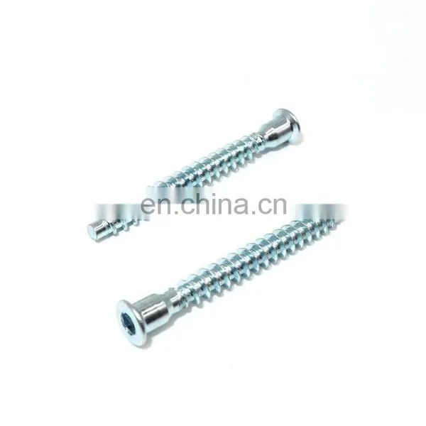 Zinc Galvanized Flat Head Pozi Euro Screw photo-5