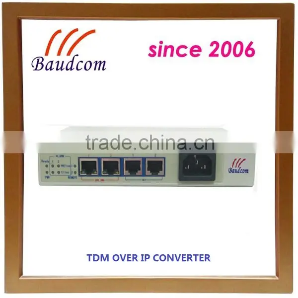 2E1 TDM Over IP Converter/Multiplexer E1 Over IP/Ethernet Converter photo-2
