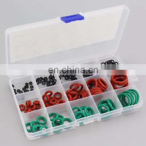 Rubber O Ring Kit 225PCS 382PCS 386PCS 404PCS 407PCS 419PCS With Case photo-4