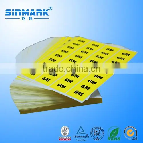 Waterproof Self Adhesive Label Customized Printed Private Label Shampoo photo-5