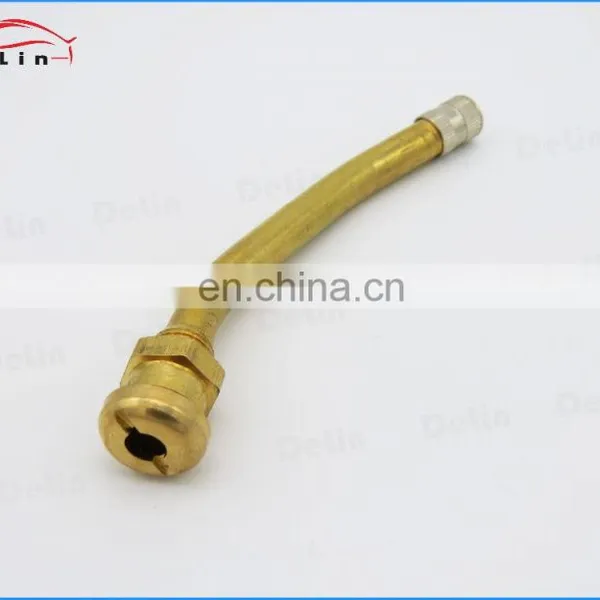 DeLin Hot Sell V3.20.11 Tube Metal Clamp-in Truck Bus Tire Valve photo-4