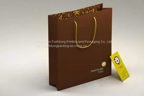 Low Cost Retail Cheap OEM Custom Printing Luxury Gift Shopping Paper Bag With Your Own Logo Print