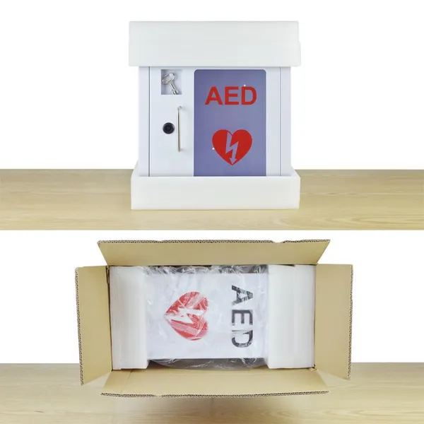 Factory Price Durable WAP-health Aed Medical First Aid Cabinets With Alarm System photo-4