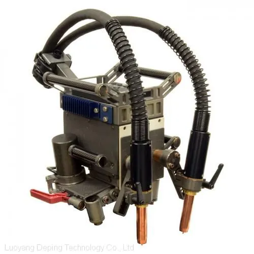 Single Torch 1.2mm Dual Wire Orbital Welding Machine Pipeline Construction Equipment Auto Pipe Welding Tool