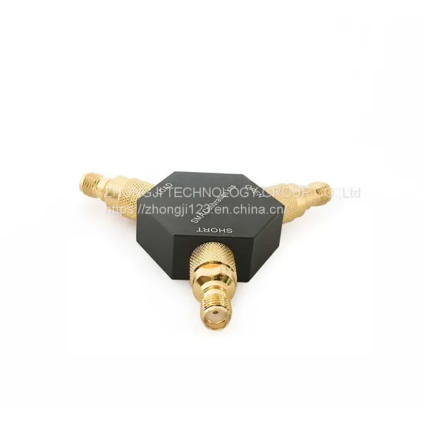 Precise SMA-K Calibrator for Network Analyzers With Open, Short & Load photo-4