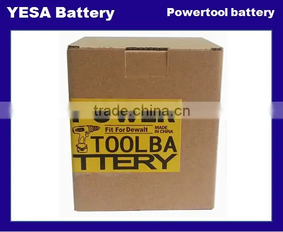 7.2V Ni-Cd Ni-MH Power Tool Battery for Dewalt DE9057 DE9085 DW9057 DW920K DW925K DW968K Powertool Battery photo-5