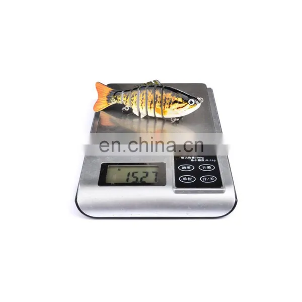 2021 Best Selling Sub Bait Plastic Fishing Hard Bait Multi Section Fish 7 Sub Bionic Bait photo-4