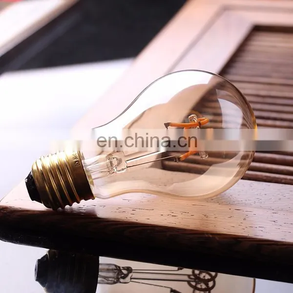 Retro Edison Light Bulb E27 220V 4W A19 Led Bulb Lights photo-3