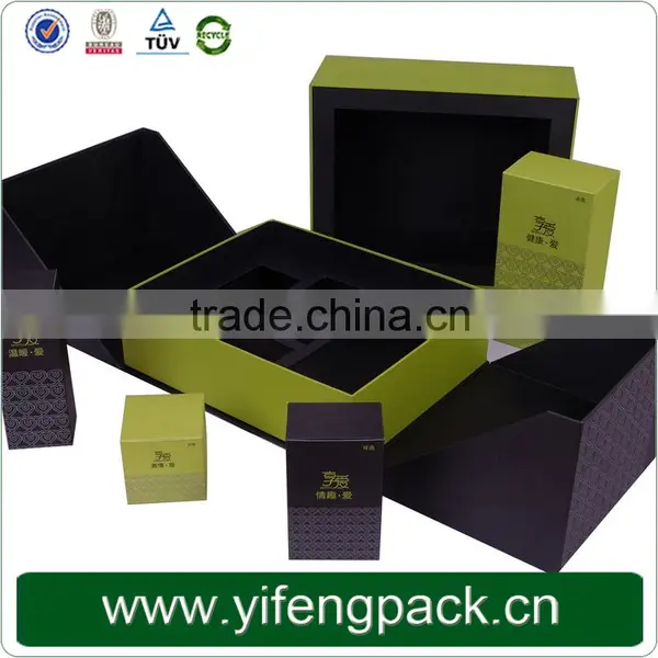 Wholesale Fashion Handmade Tea Storage Box photo-4