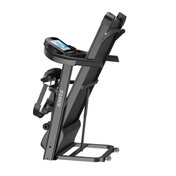 Popular New Type 1-14km/H Speed Folding Electric Motorized Treadmill photo-2