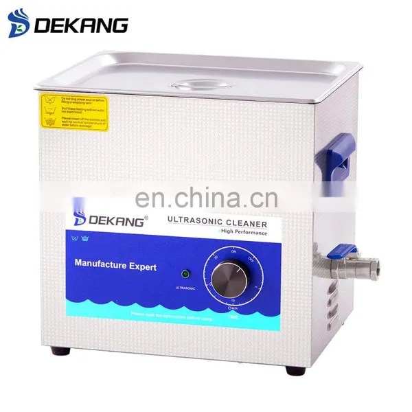 10L SUS304/SUS316 Medical Ultrasonic Cleaner Baby Bottles Washer With Drainage Function photo-3