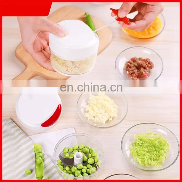 Cost Effective German High Quality Multifunction Wireless Blender Hand Held Food Processor Manual Vegetables Food Chopper photo-5