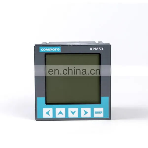 Low Voltage Energy Management System Electronic Power Meter Electricity Usage Monitor for Factory Quality Energy Meter photo-4