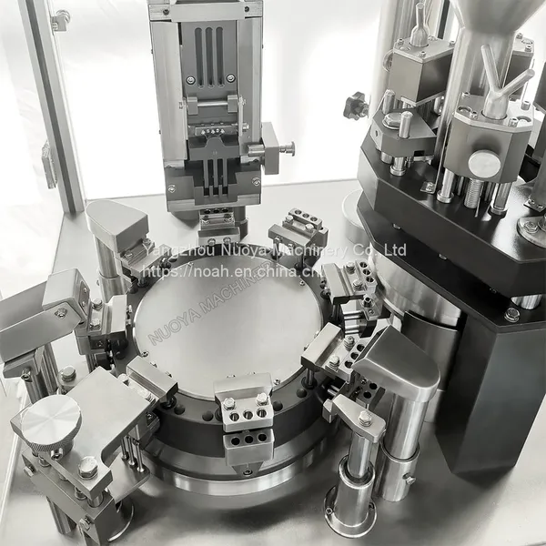 NJP-400 Fully Automatic Capsule Making Pharmaceutical Industry Capsule Filling Machine photo-3