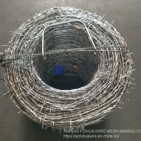 Alternation Torsion Galvanized Barbed Wire Gauge 16.5 Lenght 400m for Barbed Wire Fencing photo-4