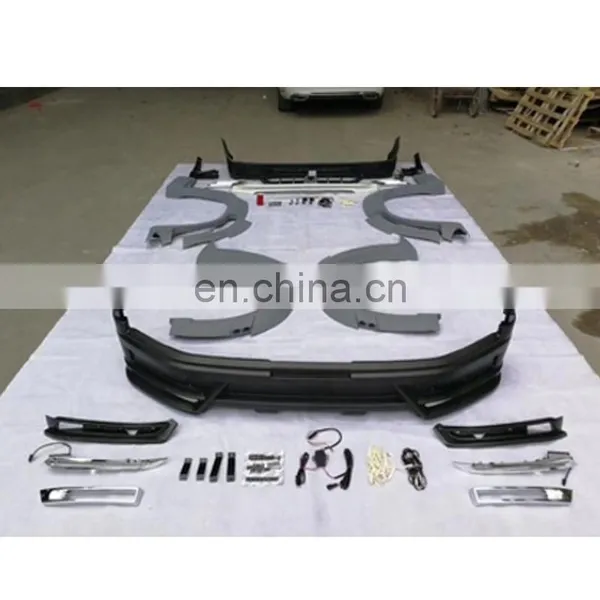 Car Auto Parts Front Bumper Rear Bumper for Toyota Land Cruiser High Quantity Hot Sale 2020 2021 2022