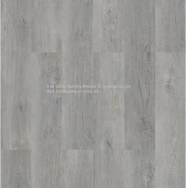 GKBM Greenpy MJ-W6009 New Eco-Friendly Waterproof Elegant Mist Grey Click Stone Plastic Composite SPC Flooring photo-2