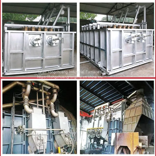 5T Oil Fired Copper Melting Furnace, Simple Operation, Small Copper Melting Furnace photo-5