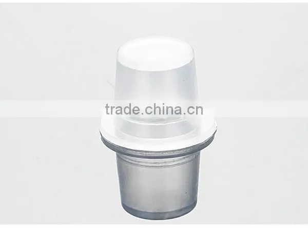 Plastic Tattoo Accessories Tattoo Color Ink Cups Small Middle Large Ink Caps photo-3