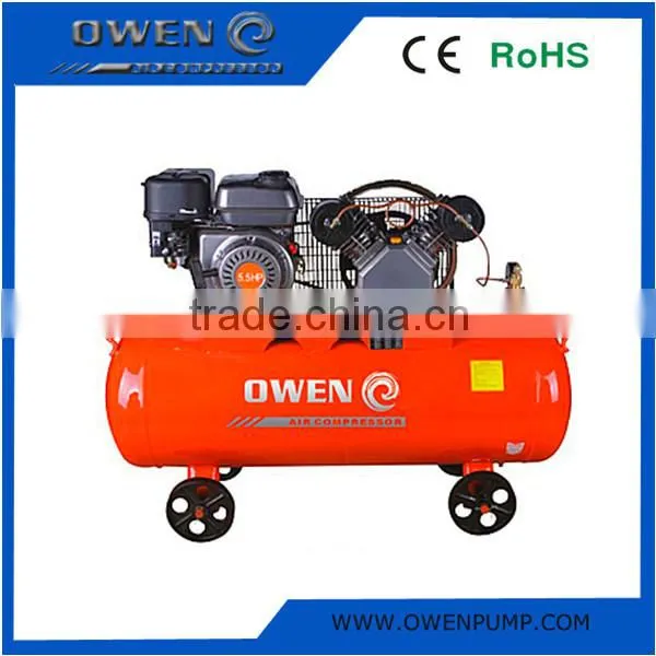 Gas engine air compressors/air compressor engine/engine driven air compressor