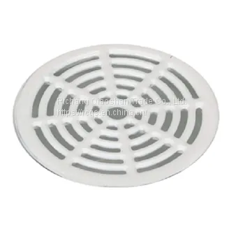 Floor Sink Parts Enamel Cast Iron Round Floor Sink Half Top Grate photo-3