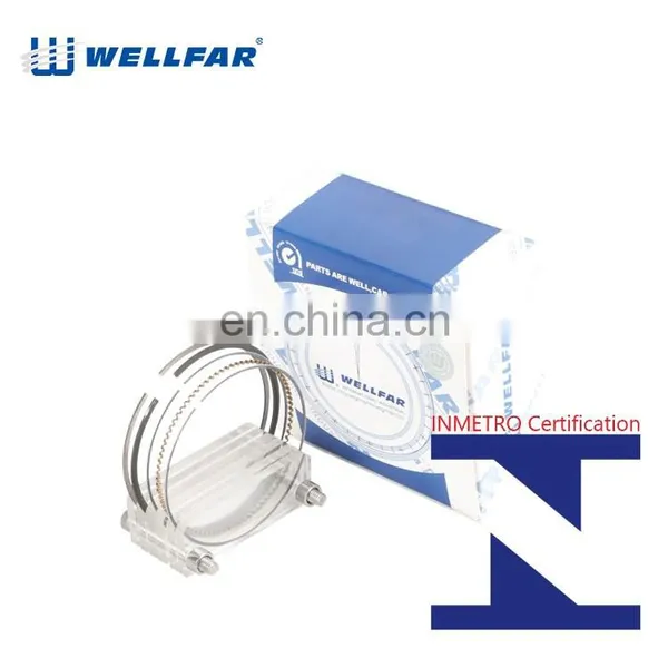 Wellfar Honda R18A1/A2 Engine Auto Parts 81mm Engine Piston Rings For Honda Engine photo-2