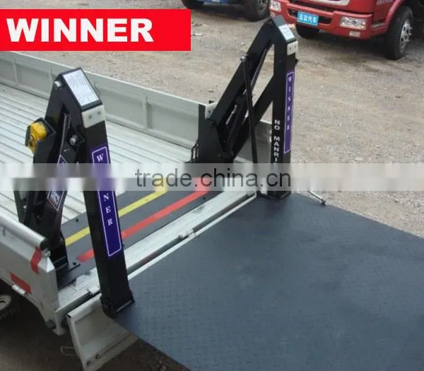 Internal Tail Lift for Vans/trucks VAN-50 photo-2