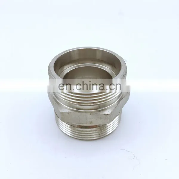 Hydraulic Line Fittings Couplers for Tractors Quick Connecting Tube Fittings Compression Tube Union Fitting photo-2