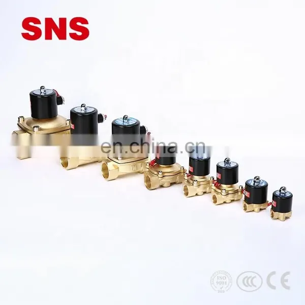 SNS 2W160-15 Normally Closed Electric Control 1/2 Inch Water Solenoid Valve photo-5