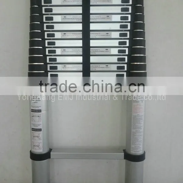 2m Single Telescopic Ladder photo-2