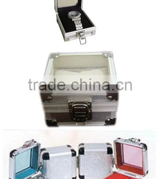 Aluminum Watches Box, Transparent Watch Box, Single Display Watch Box Quality Choice photo-3