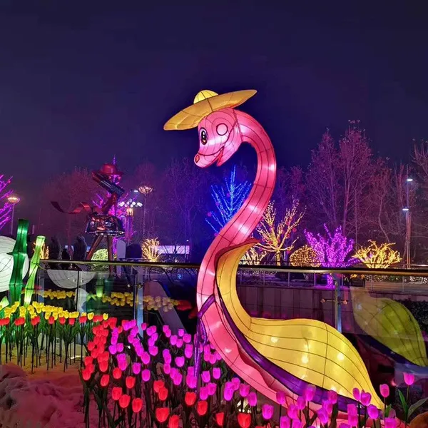 Drama Art Handmade Chinese Festival Animal Cheap Lantern for Lantern Festival photo-4