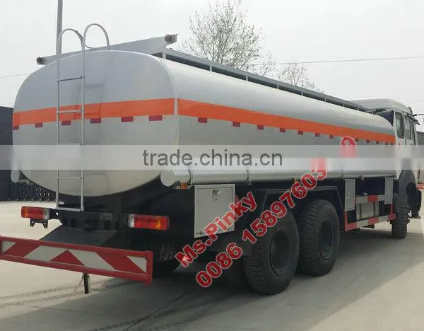 Baotou Beiben Diesel Tanker Truck 8*4 30000Litres photo-4