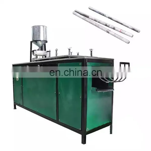 Recycled Waste Paper Pencil Making Machine Pencil Rolling Machine
