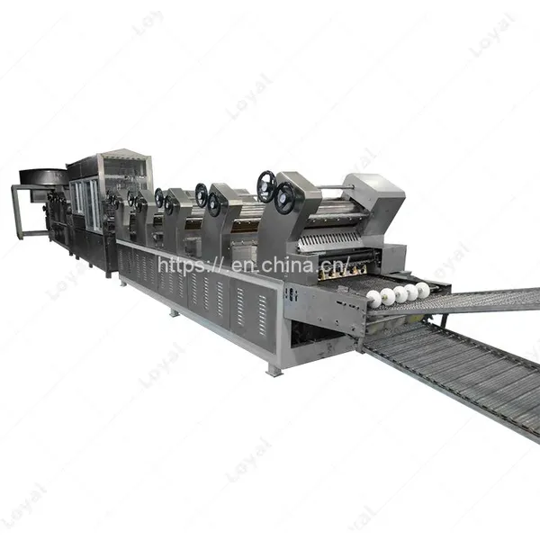 Grain Product Making Machines Instant Noodle Production Line photo-5