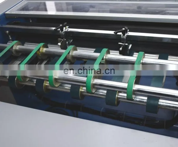 YFMB- 950/1100B Split Semi-automatic Pre-coating Film Laminating Machine photo-3