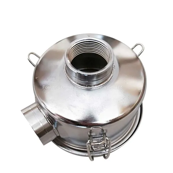 Stainless Steel Vacuum Inlet Filter for Pump photo-3